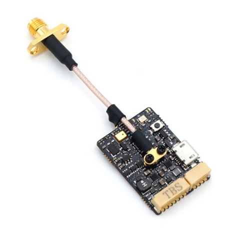 Team Blacksheep TBS UNIFY EVO 5G8 User manual