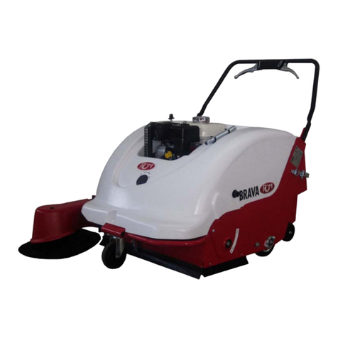 RCm Brava 1000 HT User manual