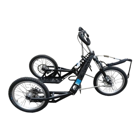 Dyck-Carts Dog Trike KIM manual
