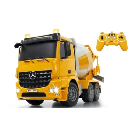 Jamara Mercedes-Benz Arocs User manual