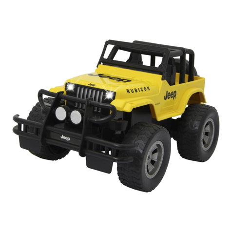 Jamara Jeep Wrangler Rubicon 2,4 GHz Instruction
