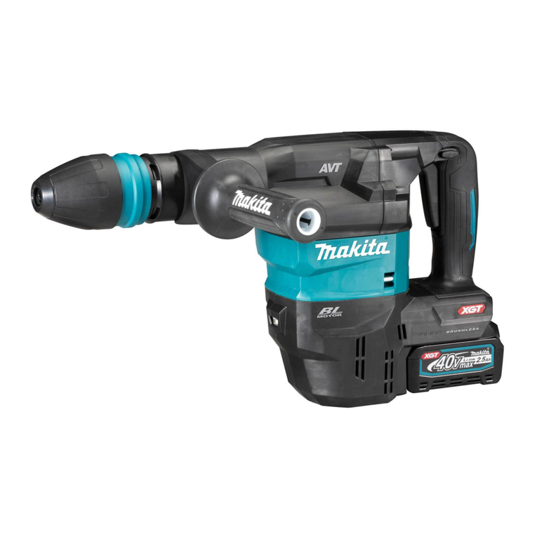 Makita HM001G instruction manual