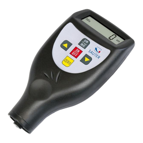 sauter TC 1250-0.1F User manual