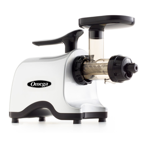 Omega Cold Press 365 TWN30 Series user manual