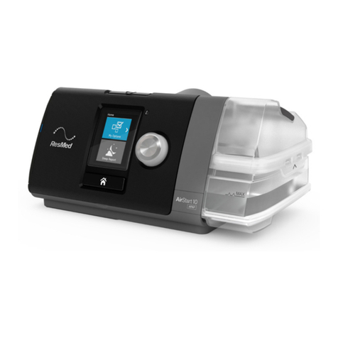 ResMed AirStart 10 APAP User manual
