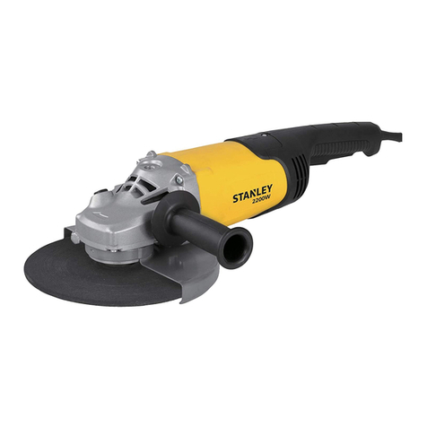 Stanley SL207 User manual