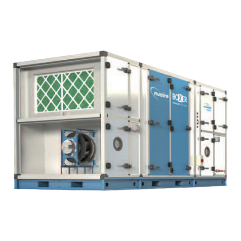 NuAire BPS V-ES installation manual NuAire BPS V-ES installation manual