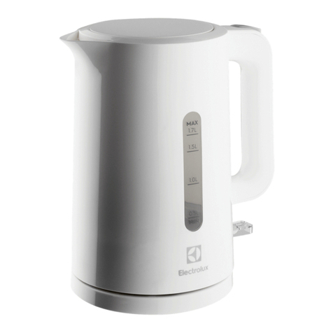 Electrolux E2EK1-100W User manual