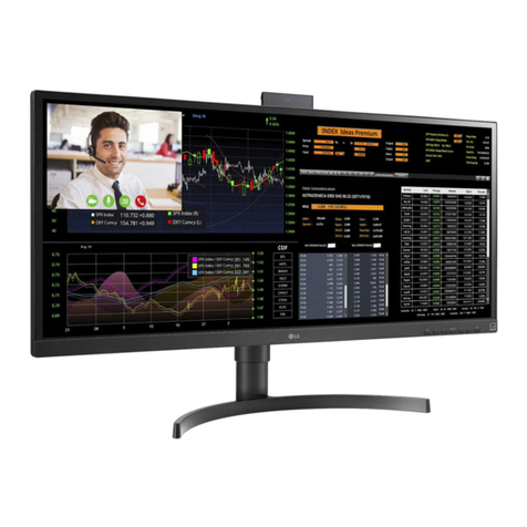 LG 34CN650N User manual