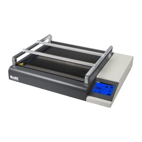 Pace PH 100 User manual