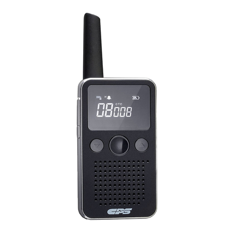 CPS CP228 SMART user manual