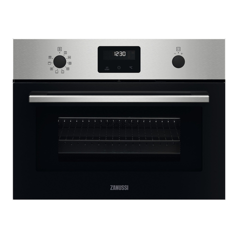 Zanussi ZVENM6X1 User manual