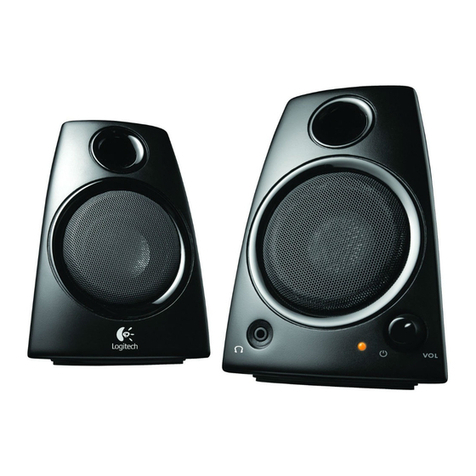 Logitech Z130 User manual