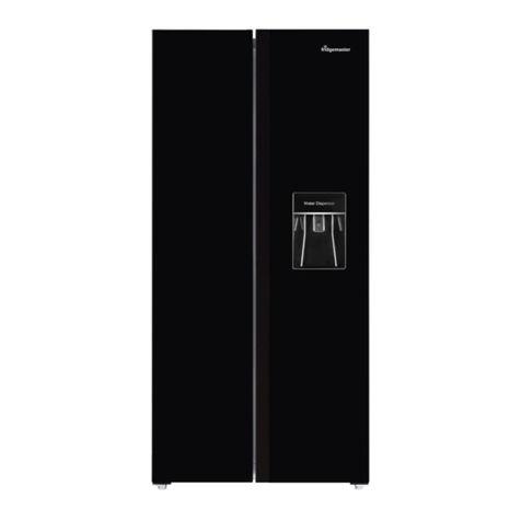 Fridgemaster MS83430BFF User manual Fridgemaster MS83430BFF User manual