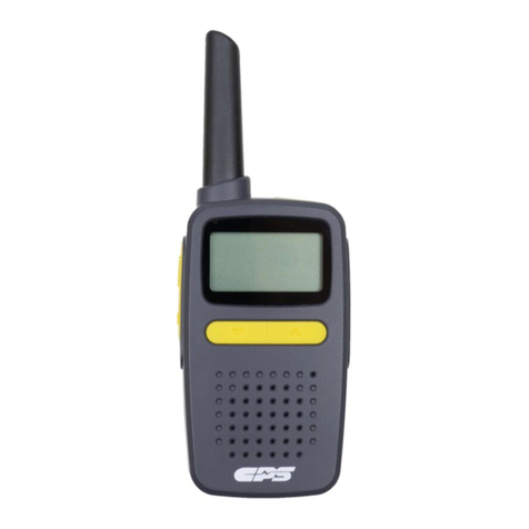 CPS CP225 user manual