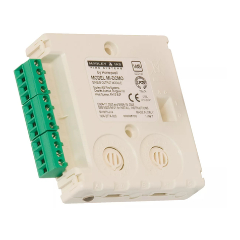 Honeywell MI-DCMOE Instruction Manual