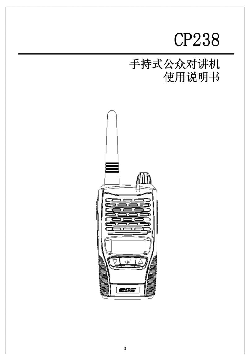 CPS CP238 manual