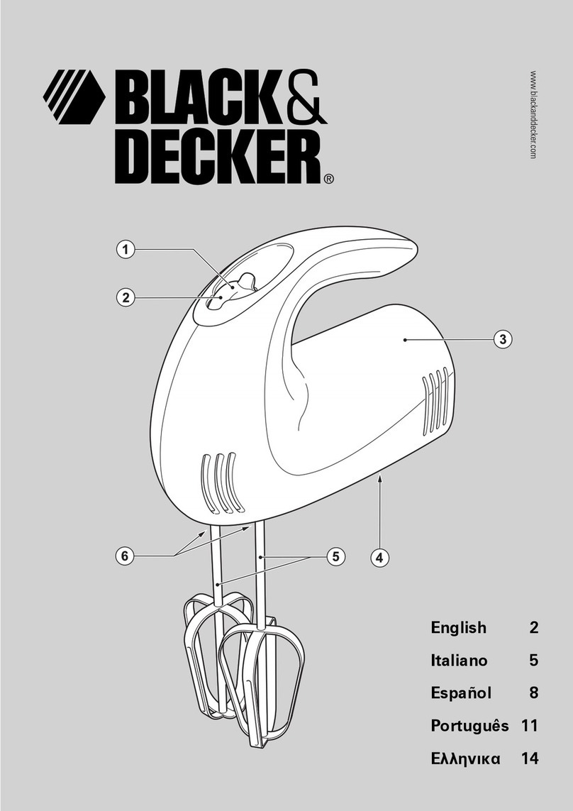 Black & Decker M270 manual