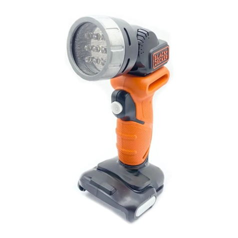 BLACK DECKER BCL101 User manual