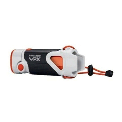 Black & Decker VPX1401 User manual