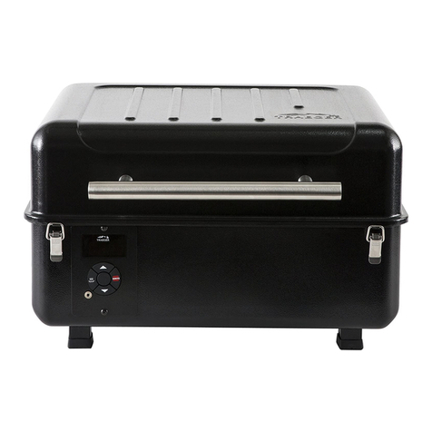 Traeger RANGER TFT18KLD User manual