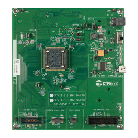 Cypress CYTVII-B-E-100-SO user guide