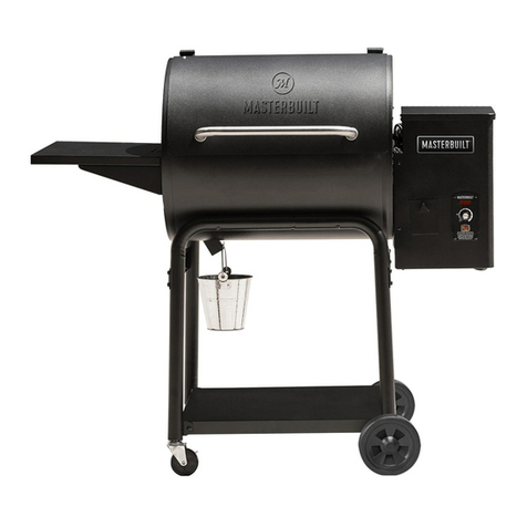 Masterbuilt MWG 600B User manual