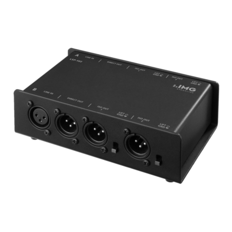 Monacor IMG STAGE LINE LSP-102 manual