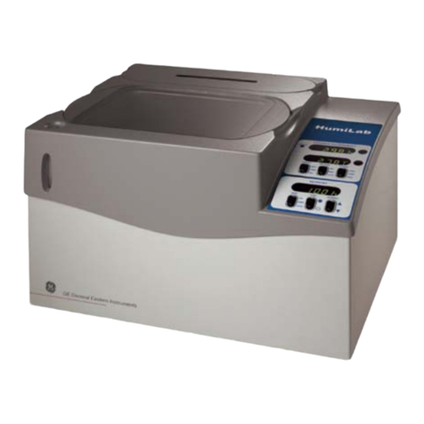GE HumiLab User manual