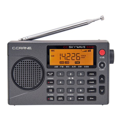 C. Crane CC Skywave SSB User manual