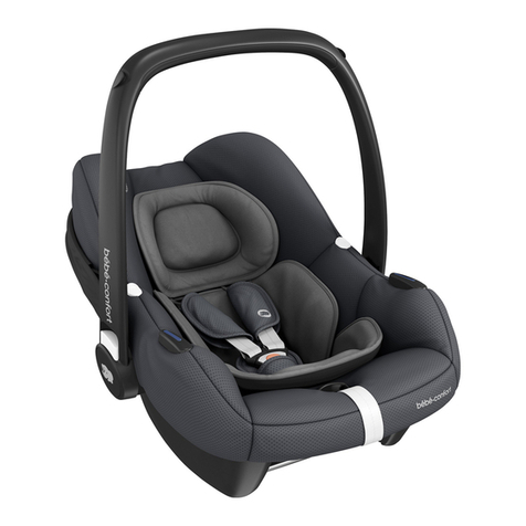 BEBE CONFORT Tinca base manual