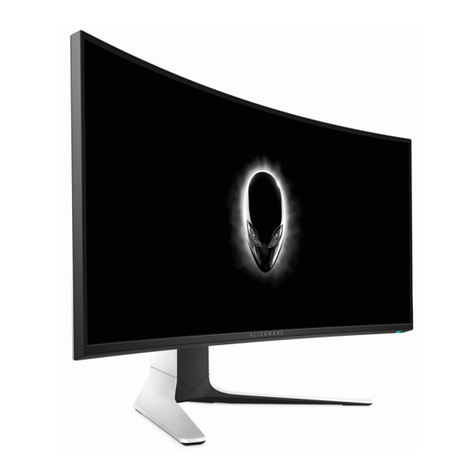 Dell AW3420DWB Instructions for use