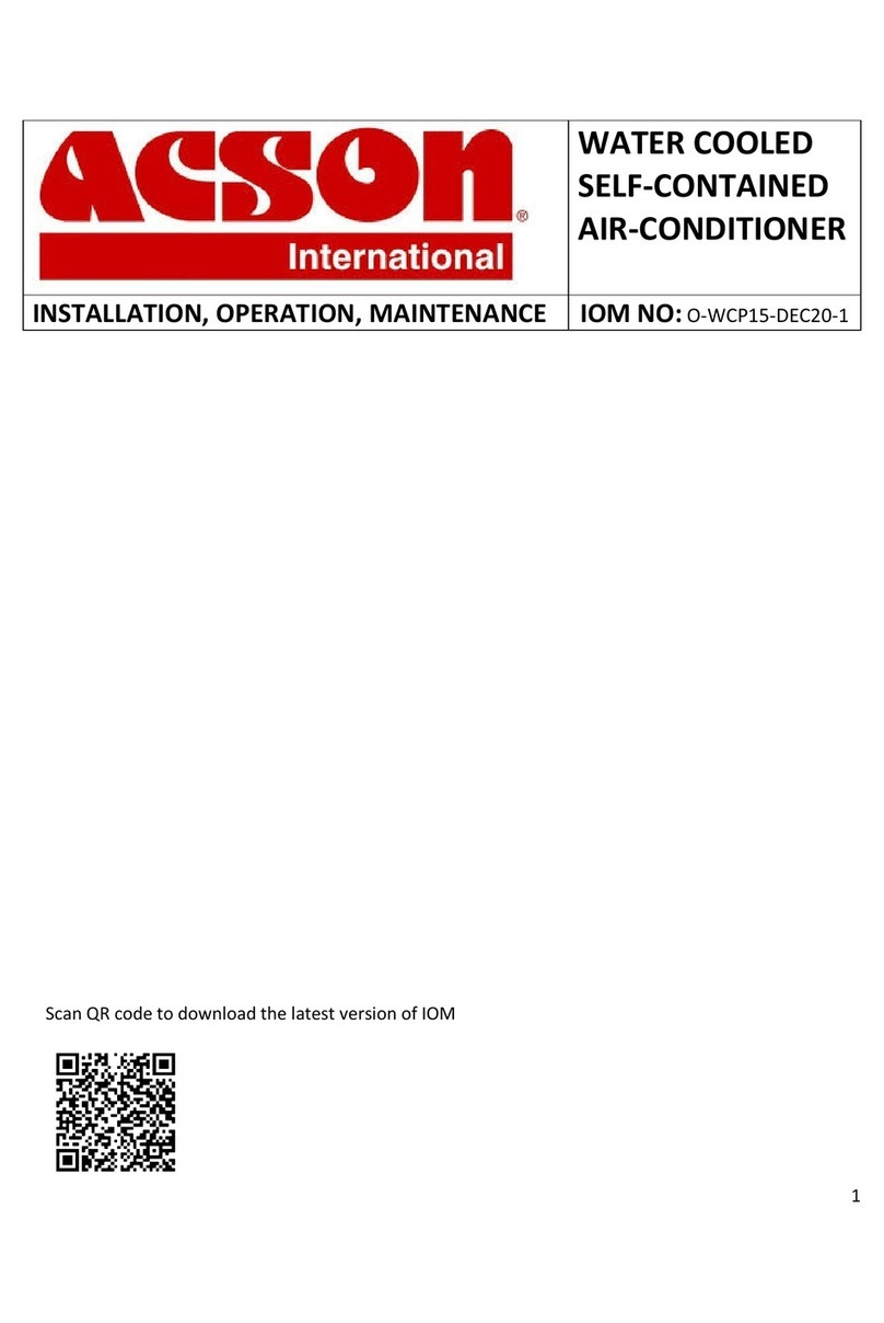Acson A5WCP0570A-FS Owner's manual