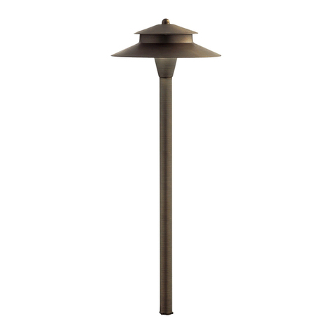Kichler Lighting 15478CBR User manual