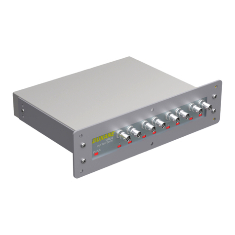 Dukane iQ Series quick start guide