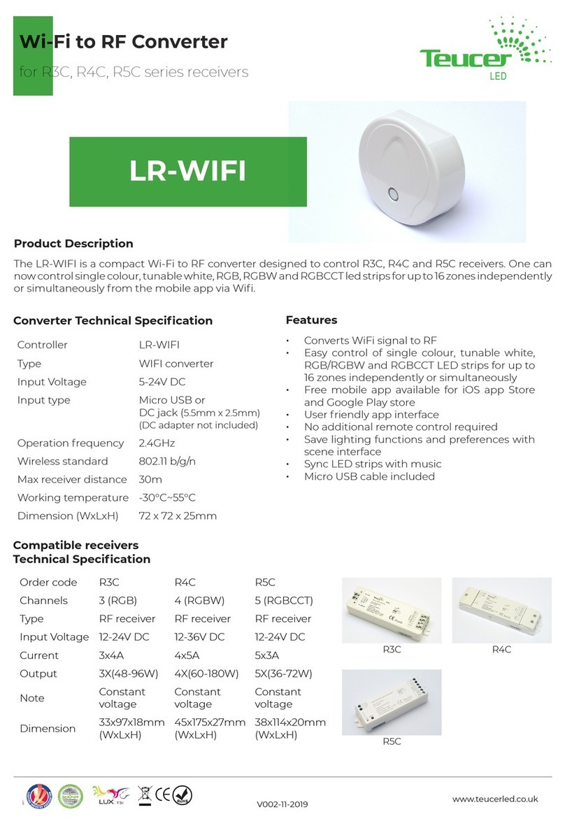 TEUCER LR-WIFI manual
