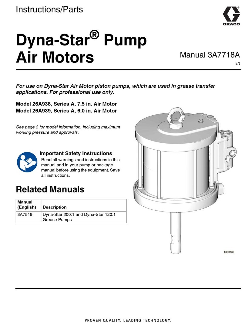 Graco Dyna-Star 26A938 instructions