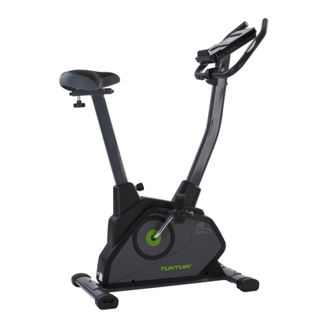 Tunturi E35 user manual