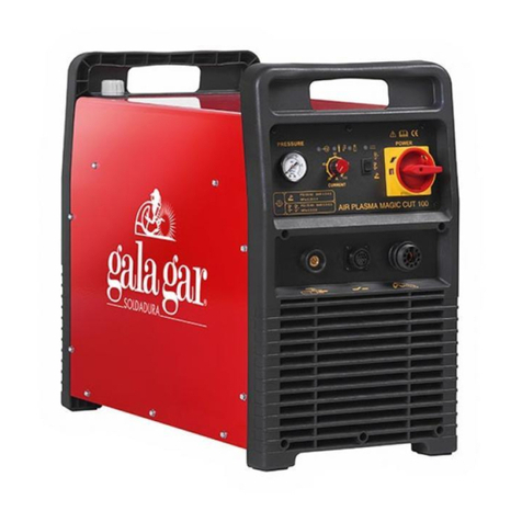 gala gar SMART CUT 1000 Technical instruction manual