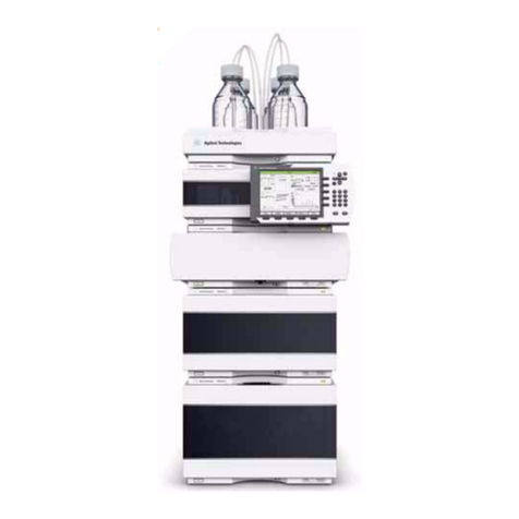 Agilent Technologies 1200 Infinity Series User manual