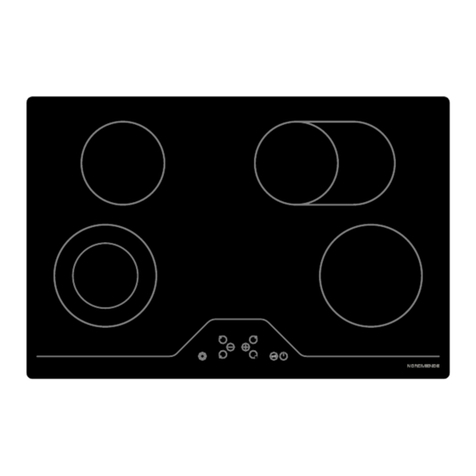 Nordmende HCT78FL Operating and installation instructions