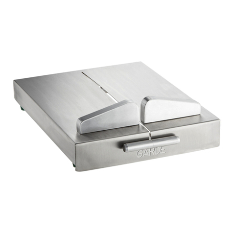 Garde 181CHEESBLKW user manual