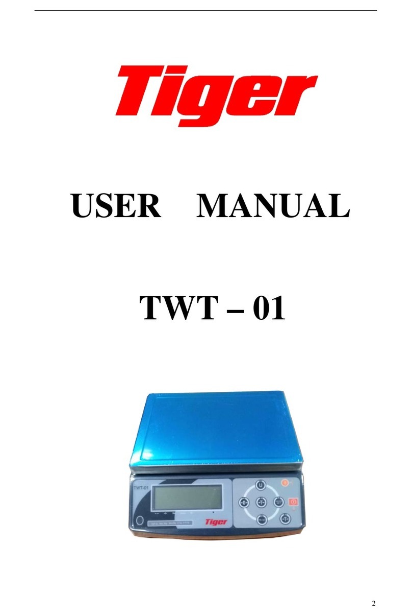 Tiger TWT-01 user manual