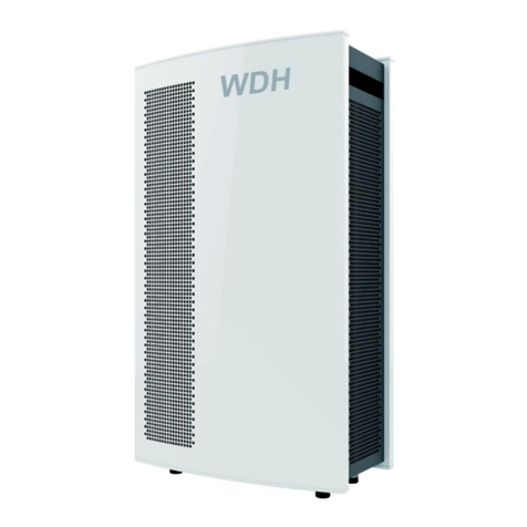 Aktobis WDH-H3 operating manual