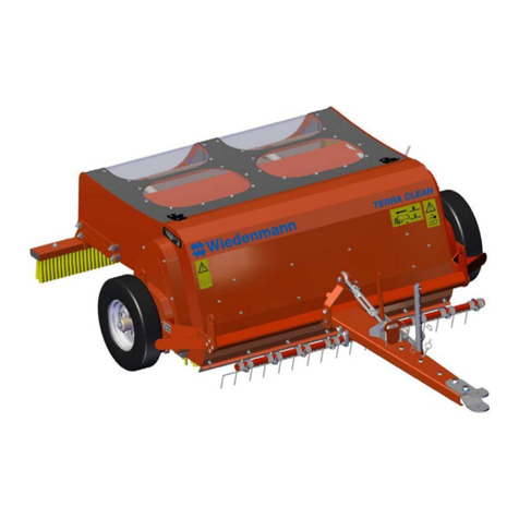Wiedenmann Terra Clean 100 Translation of original operating instructions