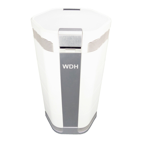 Aktobis WDH-H600A operating manual