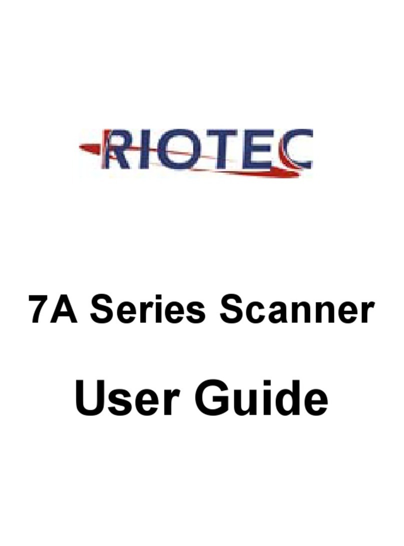RIOTEC 7A Series User manual
