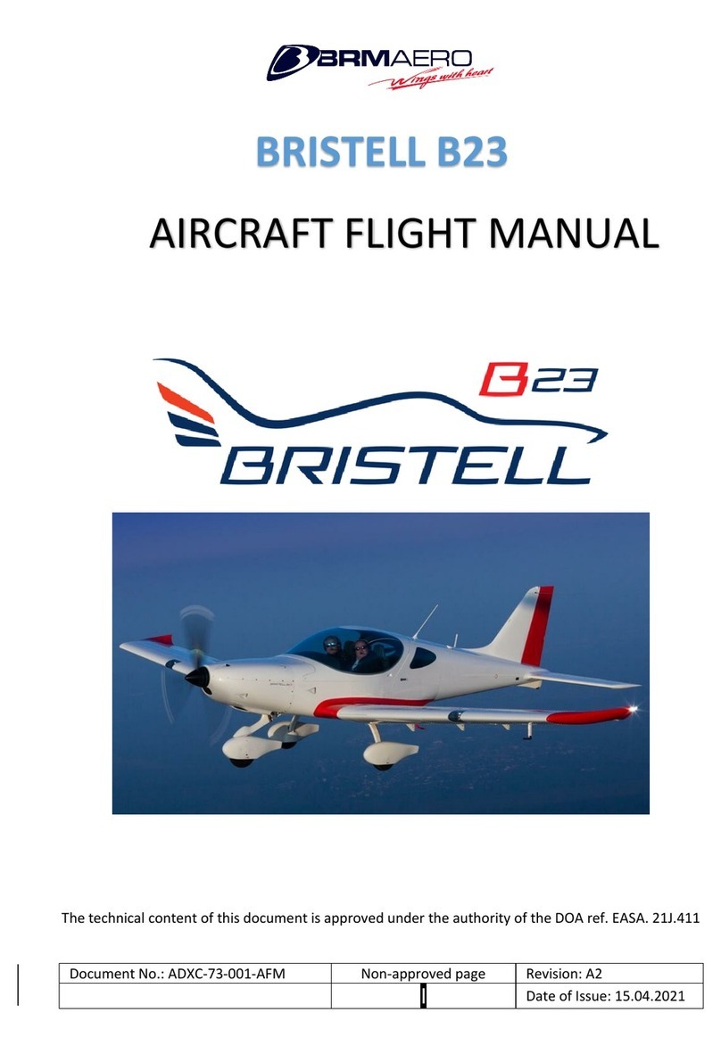 BRM Aero BRISTELL B23 Flight manual