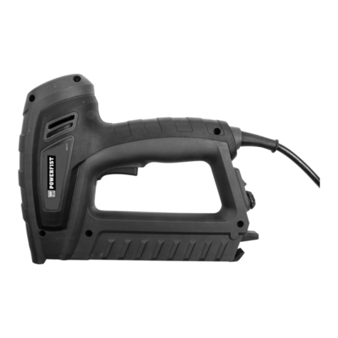 Power Fist 8865107 manual