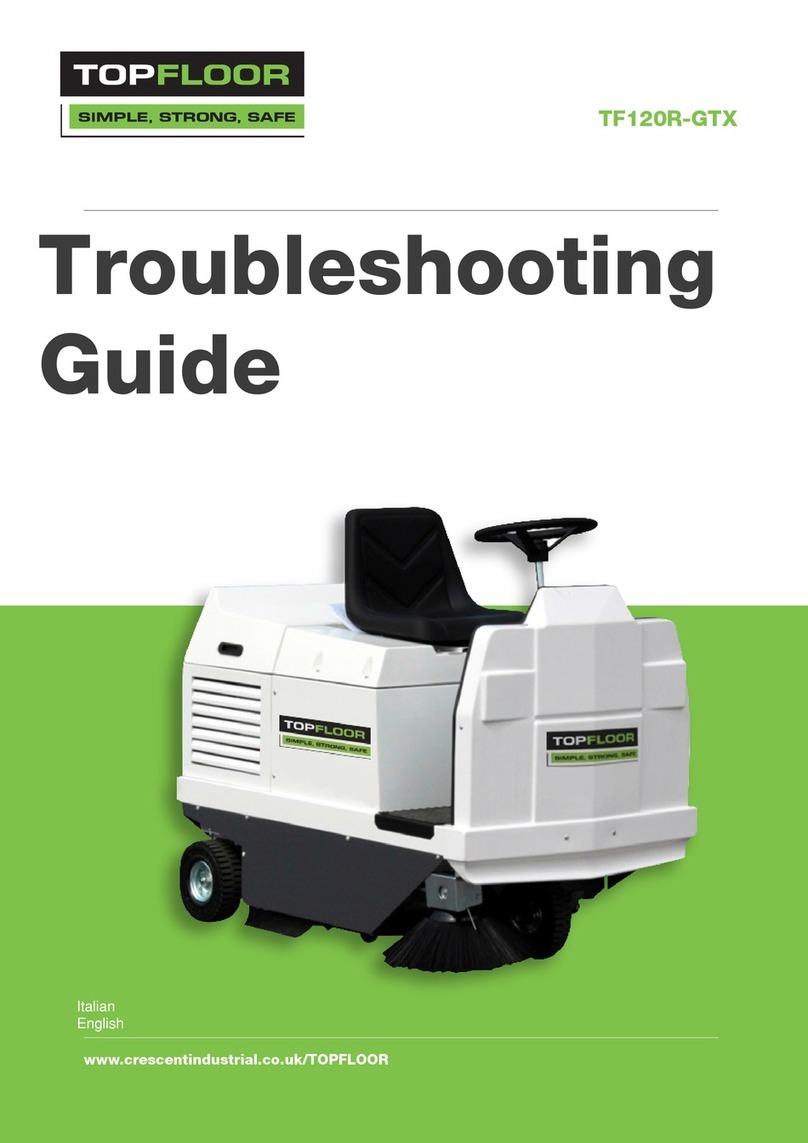 Topfloor TF120R-GTX User manual Topfloor TF120R-GTX User manual